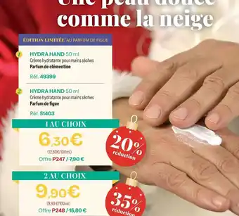 Stanhome Hydra hand 50 ml offre