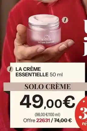 Stanhome Essentielle offre