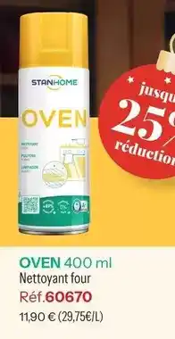 Stanhome Stanhome - oven offre