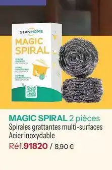 Stanhome Stanhome - magic spiral offre