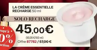 Stanhome La creme essentielle offre