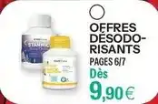 Stanhome Pagès - offres désodo-risants offre