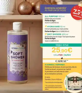 Stanhome Stanhome - 4 verres/verrines offre