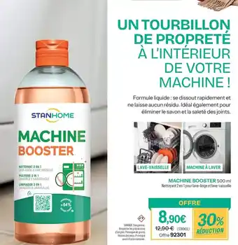 Stanhome Stanhome - machine booster 500 ml offre