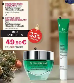 Stanhome Crème anti-rides combiante offre