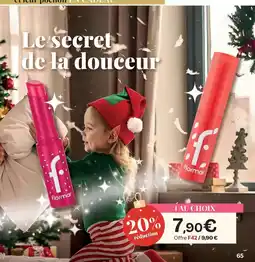 Stanhome Flormar - lot de 2 boites de la douceur offre