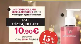 Stanhome Dr.pierre ricaud - lotion tonique fraicheur visage offre