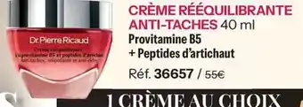 Stanhome Crème répéquilibrante anti-taches 40 ml offre