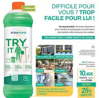 Stanhome Stanhome - it offre