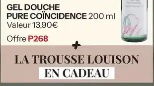 Stanhome Gel douche pure coïncidence offre