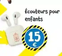 TEDi Écouteurs pour enfants offre