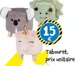 TEDi Tabouret, prix unitaire offre