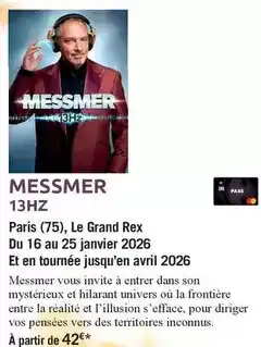 Avril - messmer 13hz