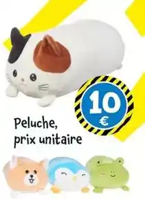 TEDi Peluche offre
