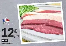 E.Leclerc Canard - filet de offre
