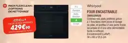 Extra Whirlpool - four encastrable omr55brob offre