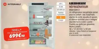 Extra Db - réfrigérateur offre