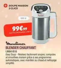Moulinex - blender chauffant lm841b10