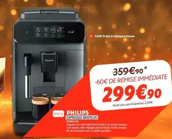 Philips - expresso broyeur