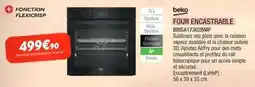 Extra Beko - four encastrable bb18417302bp offre