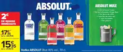 Carrefour ABSOLUT Vodka offre