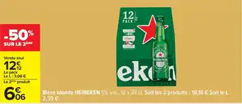 HEINEKEN Bière blonde