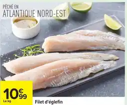 Carrefour Filet d'églefin offre