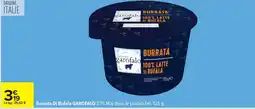 Carrefour GAROFALO Burrata Di Bufala offre