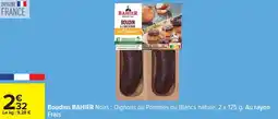 Carrefour BAHIER Boudins offre