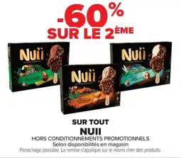 Carrefour NUII Sur tout offre