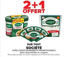 Carrefour SOCIÉTÉ Sur tout offre