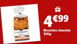 Jardiland La chanteracoise - biscottes chocolat offre