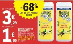 E.Leclerc Le petit marseillais - douche le petit marseillais offre