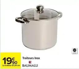 Carrefour Baumalu - traiteurs inox offre