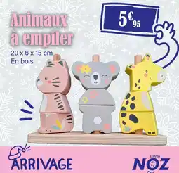 Noz Animaux a empiler offre