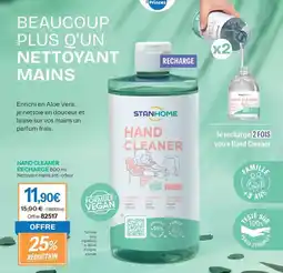 Stanhome Stanhome - hand cleaner recharge offre