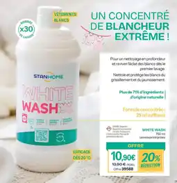 Stanhome Stanhome - white wash offre