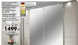 Möbel Martin Armoire fonctionnelle offre