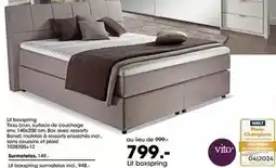 Möbel Martin Surmatelas offre