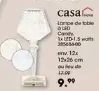 Möbel Martin Casa nova - lampe de table à led offre