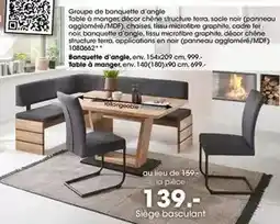 Möbel Martin Siège basculant offre