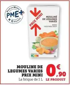 Maximarché Prix mini - mouline de legumes varies offre