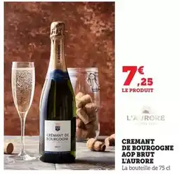 Maximarché L'aurore - cremant de bourgogne aop brut offre