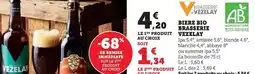Maximarché Vezelay - biere bio brasserie offre