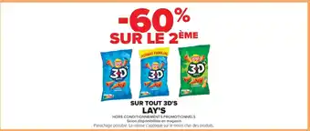 Carrefour LAY'S 3D'S Sur tout offre