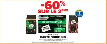 CARTE NOIRE Sur tout bio
