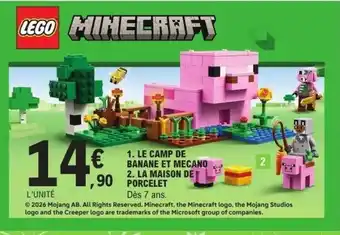 E.Leclerc La maison de porcelet offre