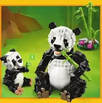 E.Leclerc La famille de pandas offre