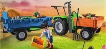 E.Leclerc Tracteur avec remorque offre