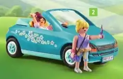 E.Leclerc Cabriolet et jeunes filles avec perche offre